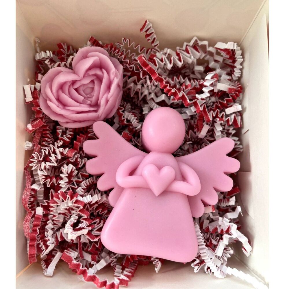 Handmade Goats Milk Soap Set, Hostess Gift Set, Mothers Day, Valentines Day